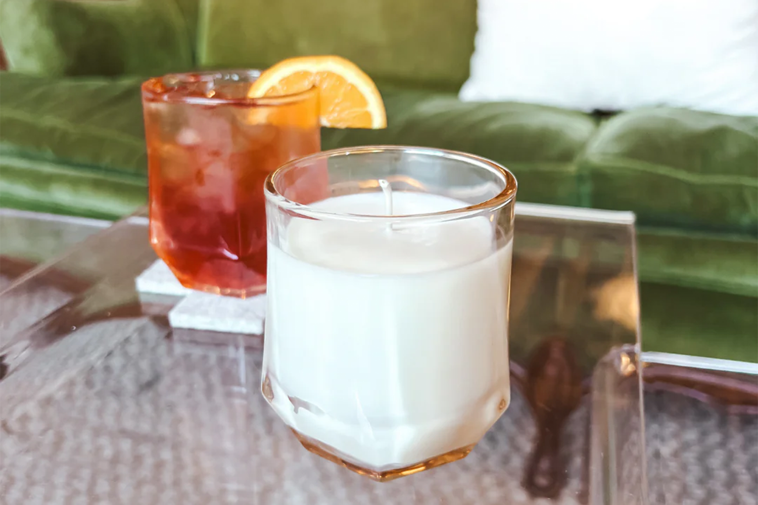 Wax Buffalo Cranberry Aperol Spritz Candle