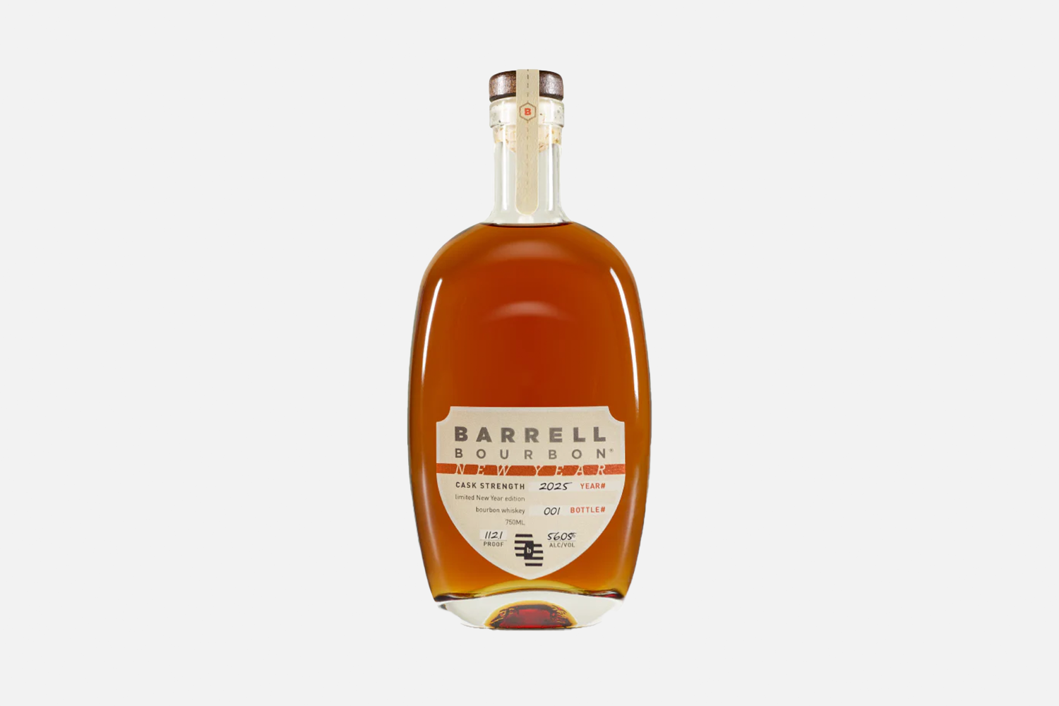 Barrell Bourbon 2025 New Year