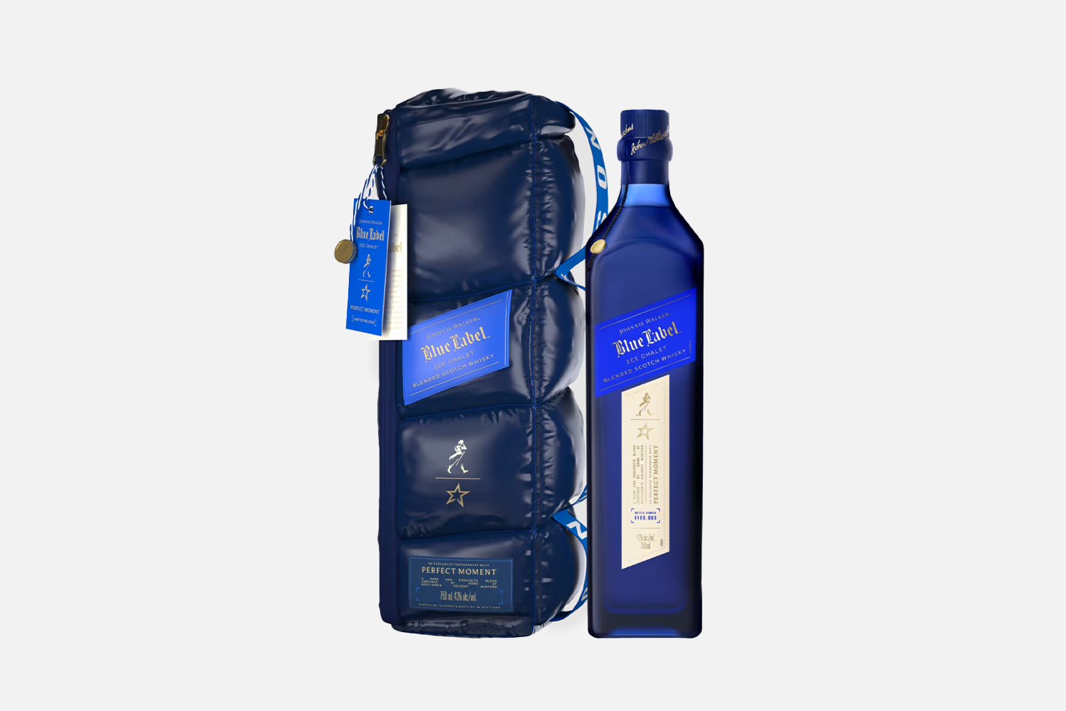 Johnnie Walker Blue Label Ice Chalet