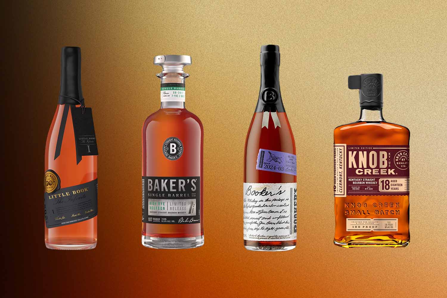 Review: Baker’s, Booker’s and Little Book Bourbons, Explained