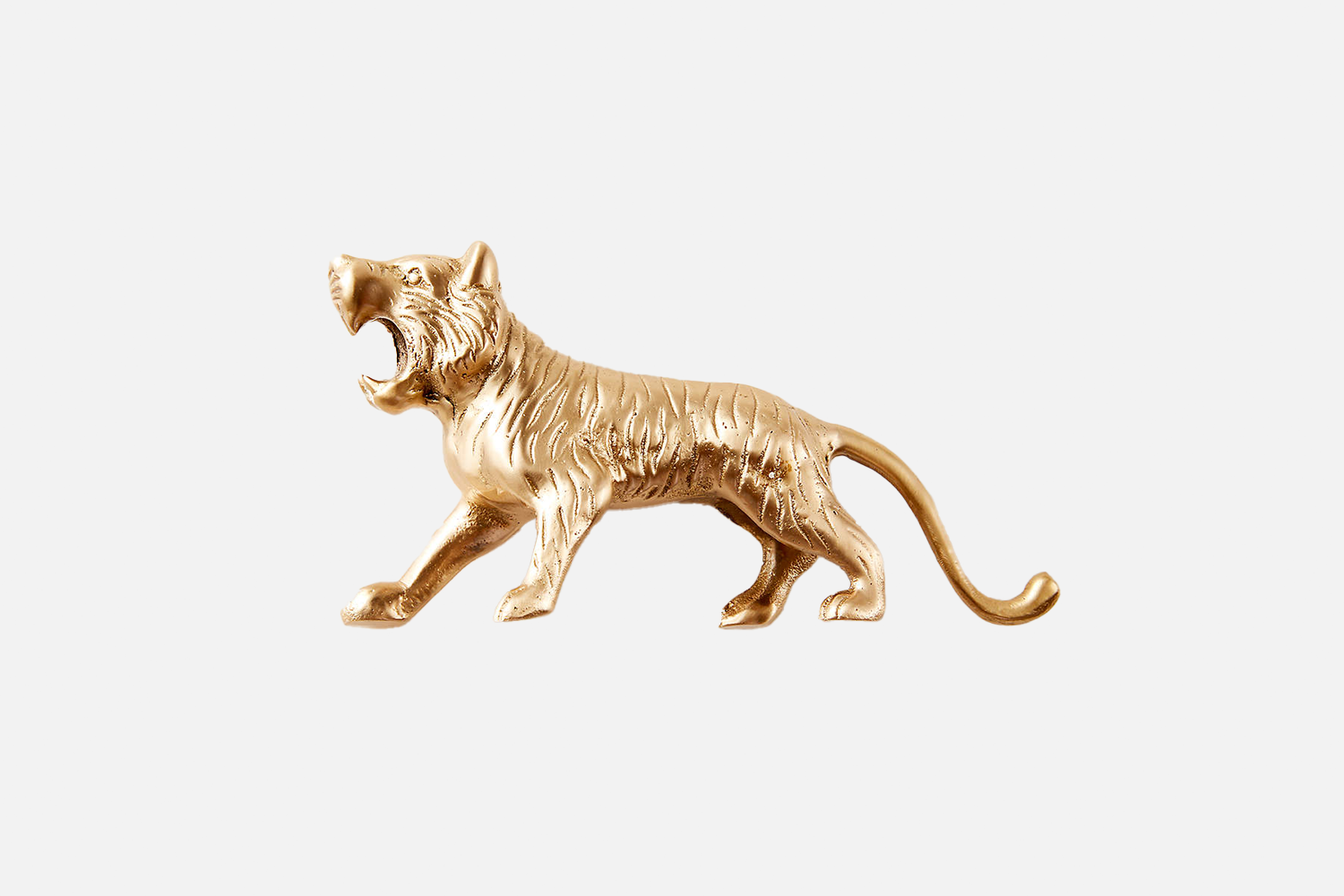 CB2 Imani Tiger Brass Bottle Opener