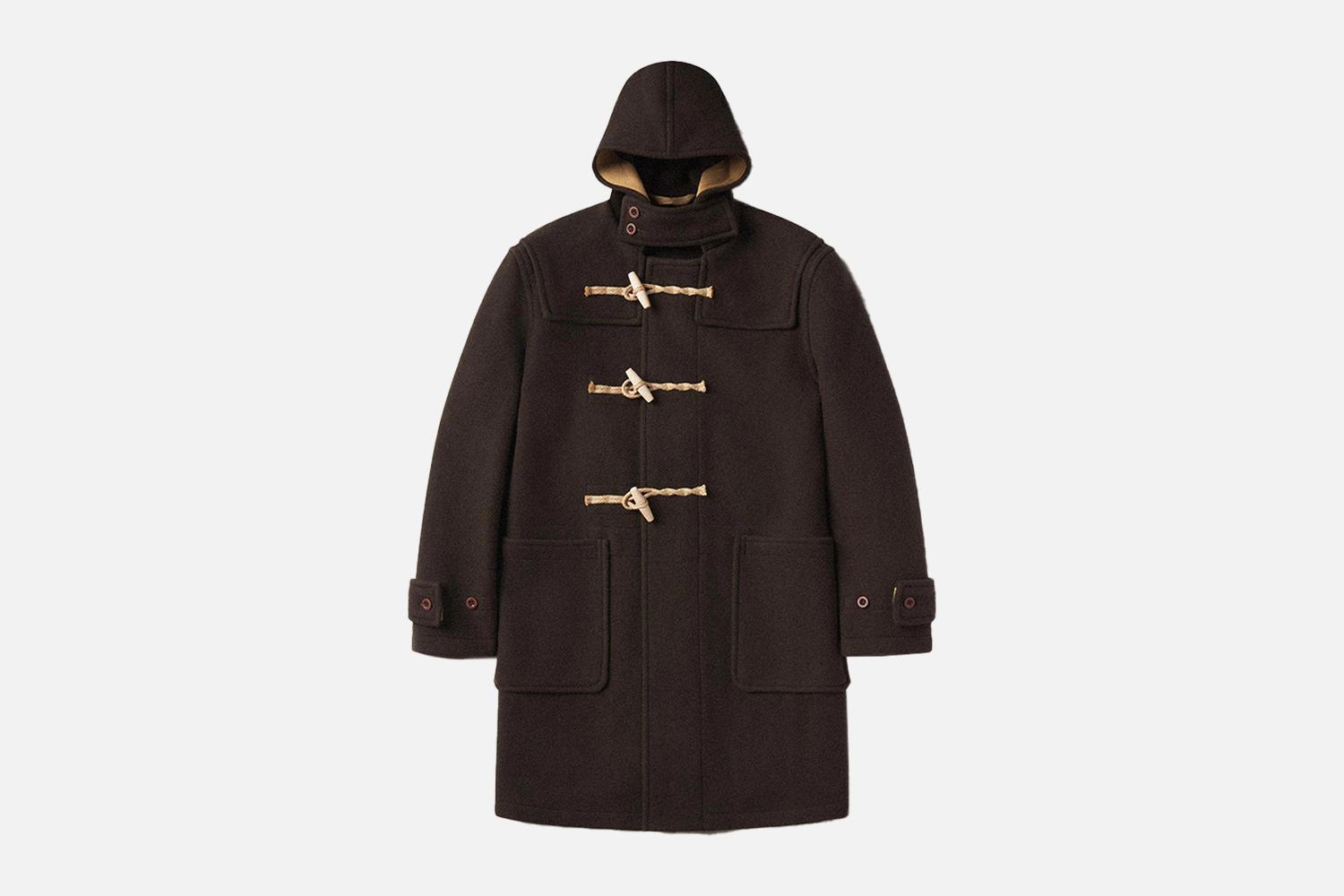 J.Press x Buck Mason Gloverall Duffle Coat