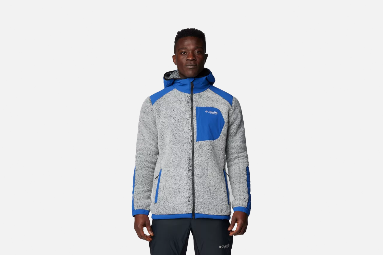 Arctic Crest Sherpa Full Zip Fleece Jacket