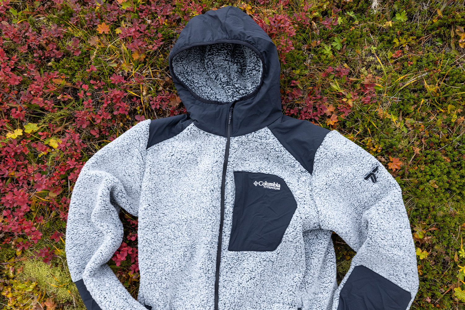 The Columbia Omni-Heat fleece