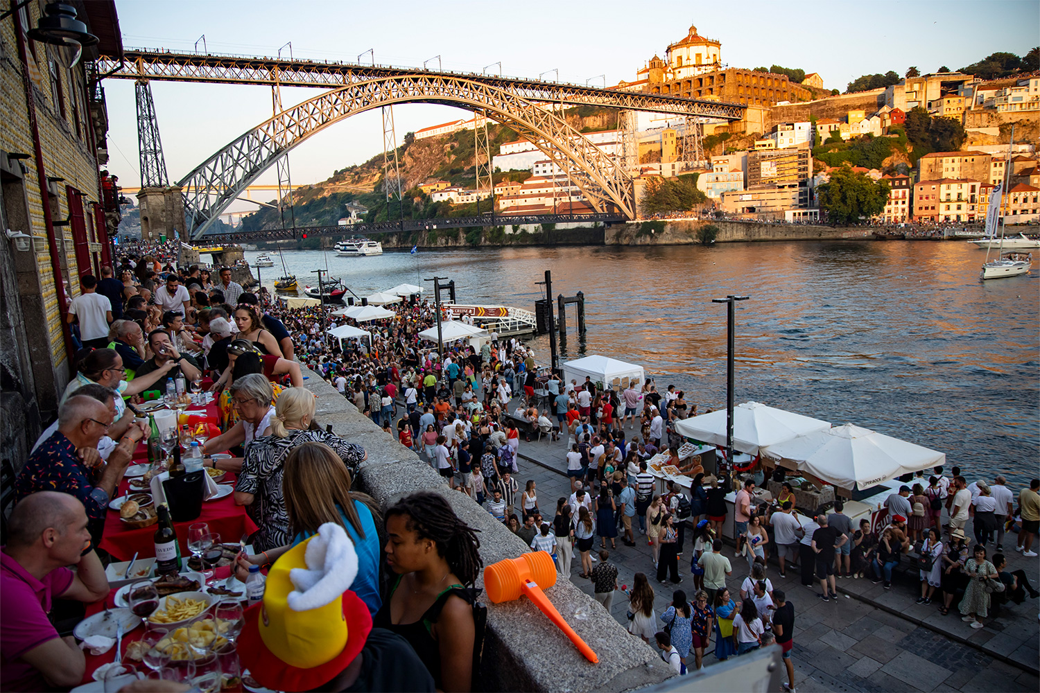 Saint John's celebrations in Porto