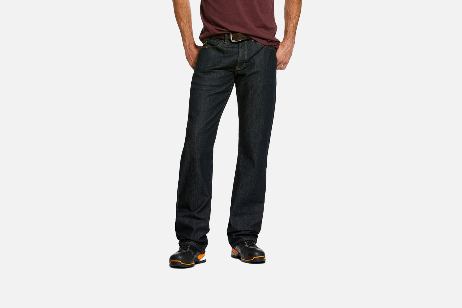 Ariat Rebar Relaxed DuraStretch Basic Flannel-Lined Jean 