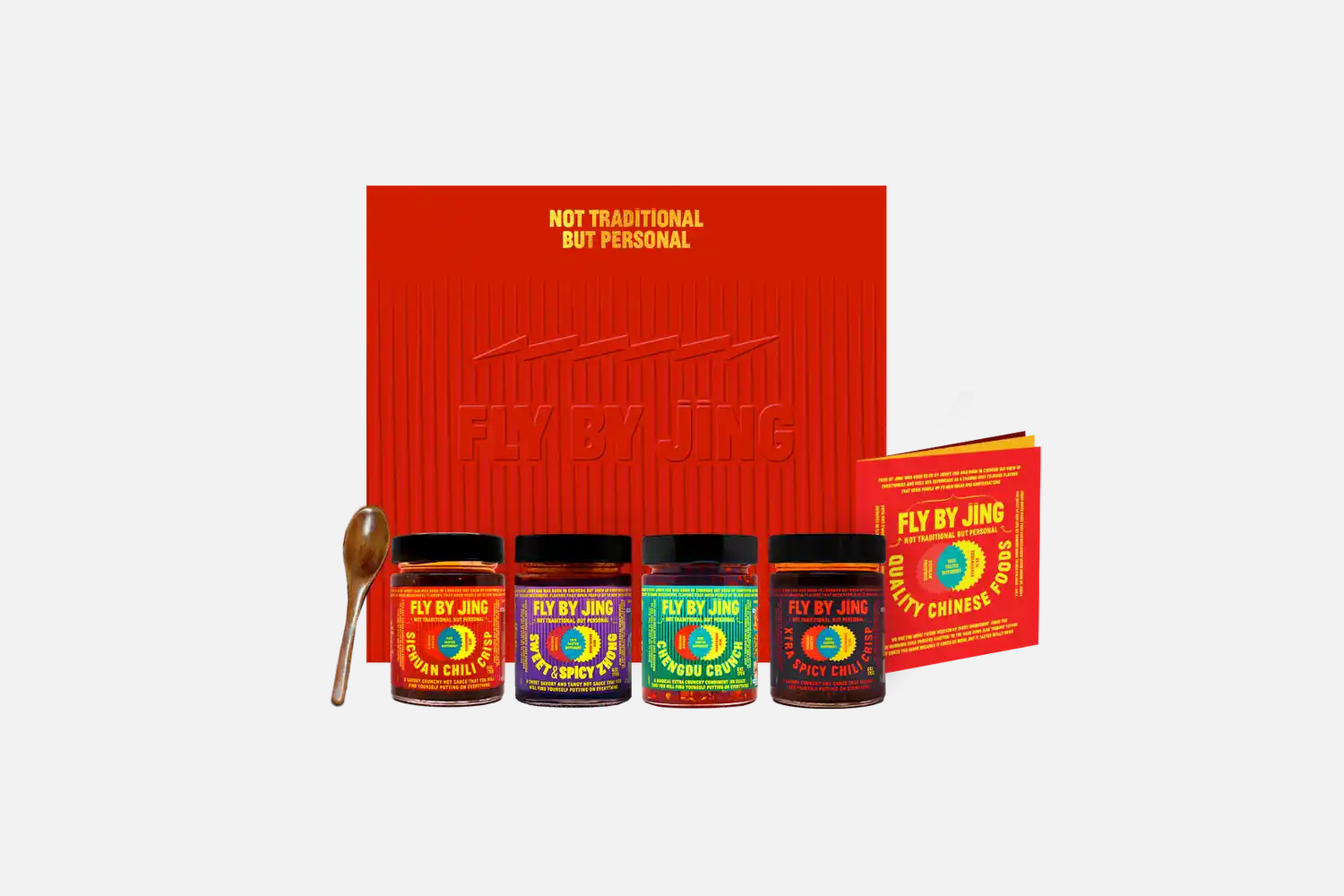 <strong>Fly By Jing Sichuan Starter Gift Set</strong>