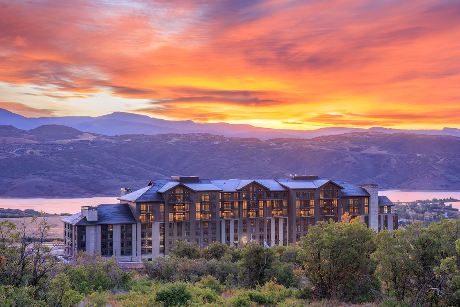 Grand Hyatt at Dawn