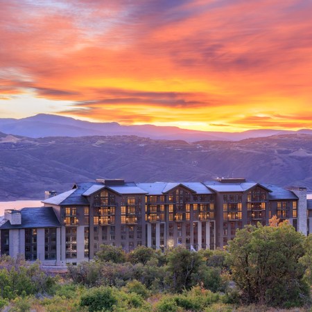 Grand Hyatt at Dawn