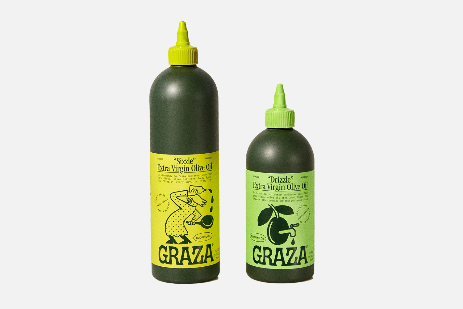 <strong>Graza "The Duo" Drizzle & Sizzle Set</strong>