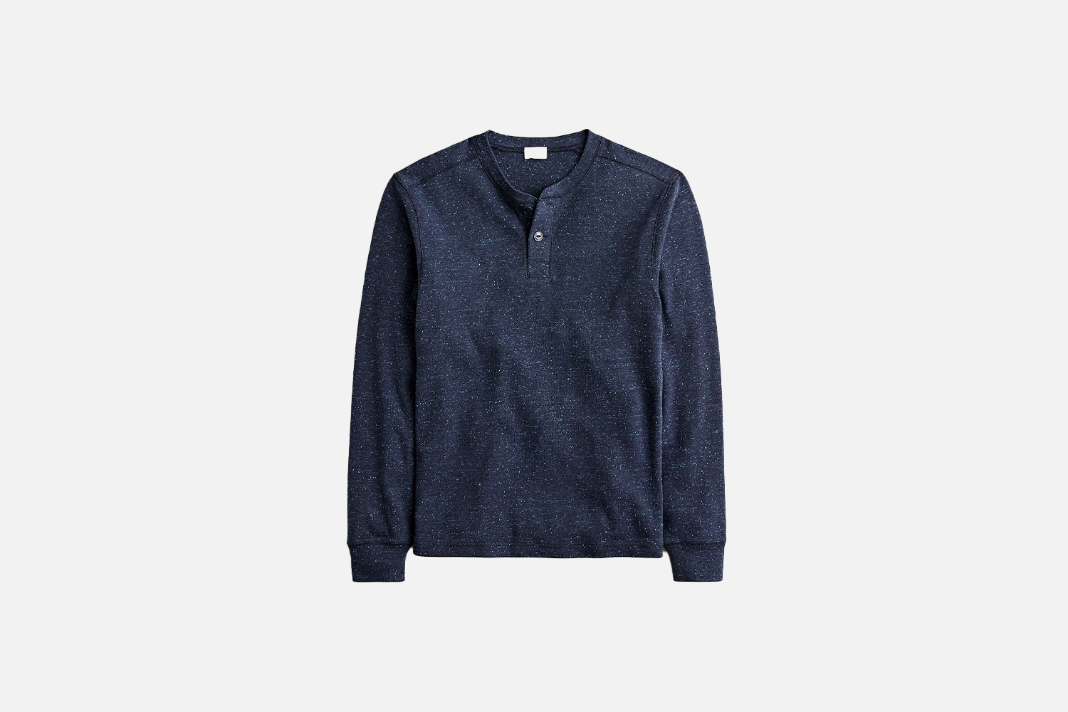 J.Crew Heritage brushed rib-knit henley