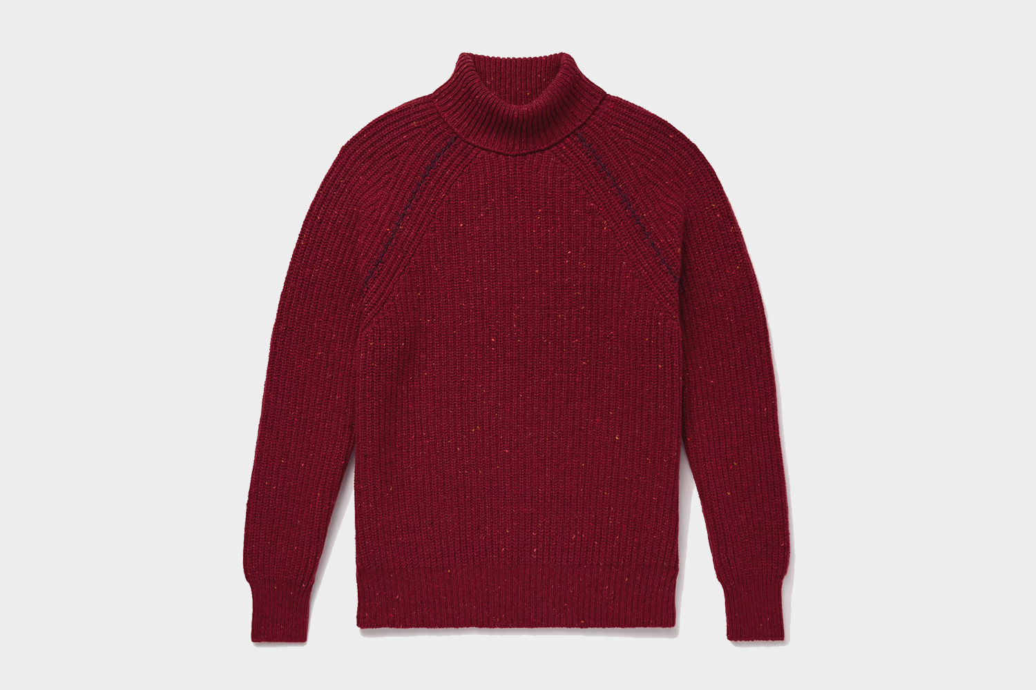 Inis Meáin Boatbuilder Rollneck Sweater