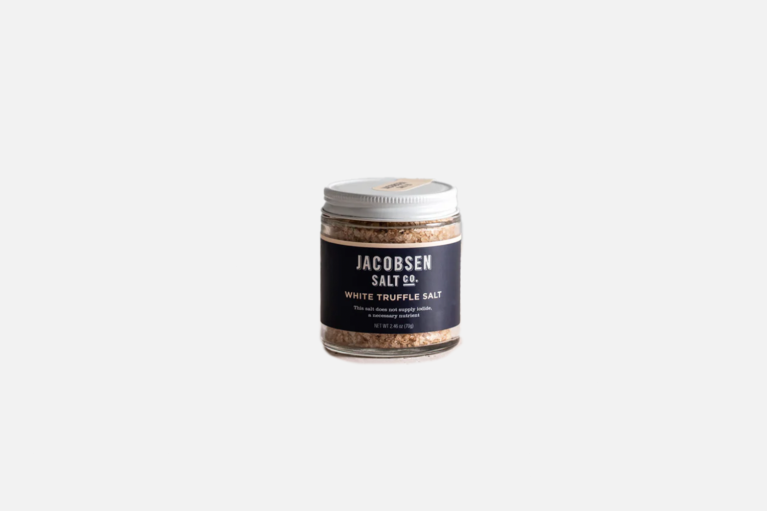 <strong>Jacobsen Infused White Truffle Salt</strong>