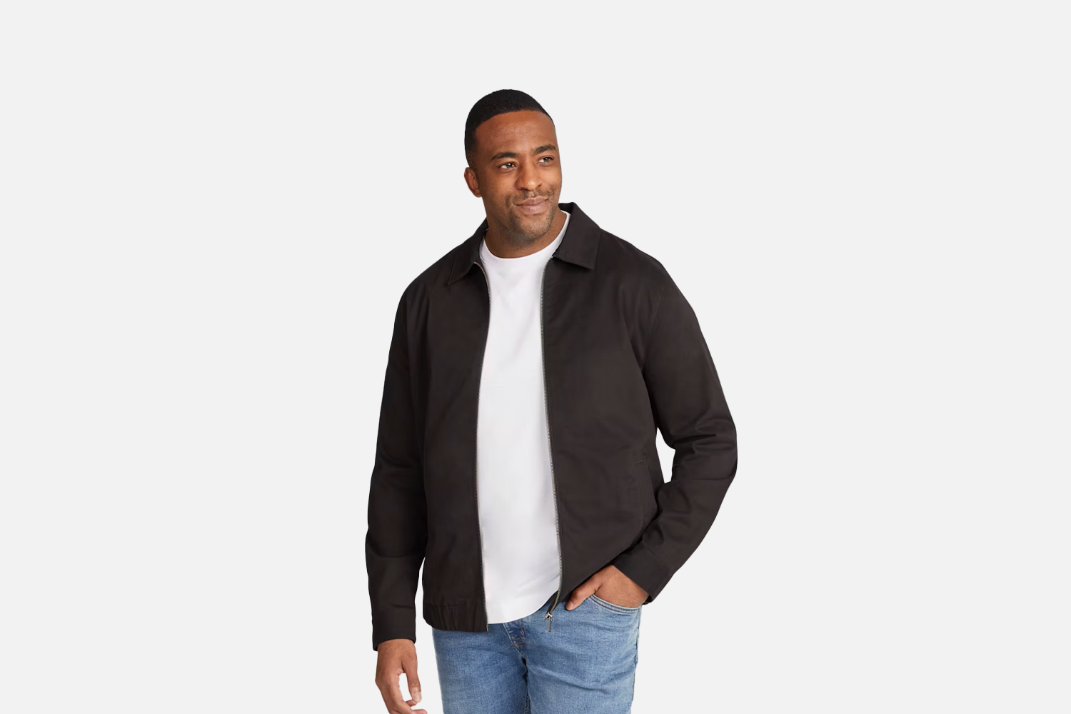 Johnny Bigg Black Chester Harrington Jacket