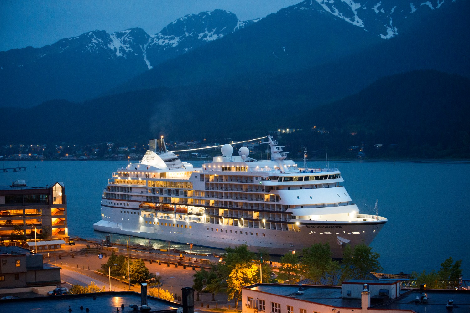 The Latest Cruise Ship Backlash Is Coming From Juneau, Alaska