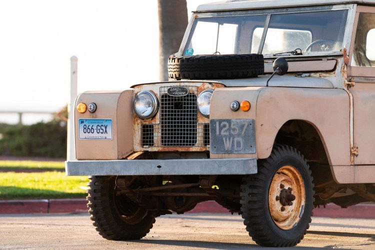 1961 Land Rover Series II