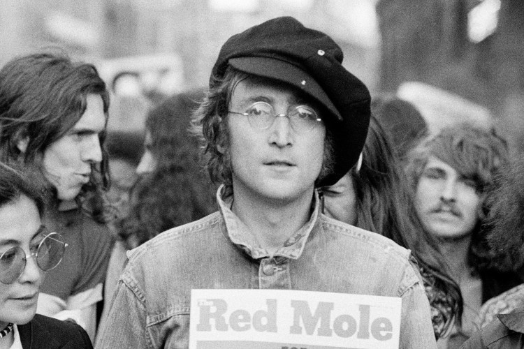 John Lennon and Yoko Ono