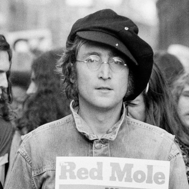 John Lennon and Yoko Ono