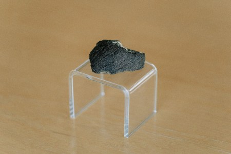 A meteorite fragment