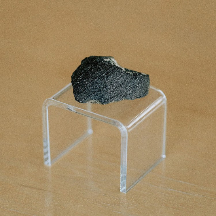 A meteorite fragment