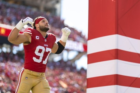 NFL Fined the 49ers' Nick Bosa for Political Headgear