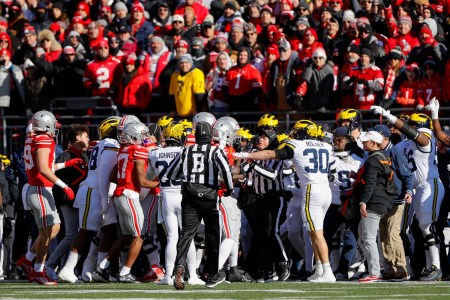 Ohio State-Michigan game