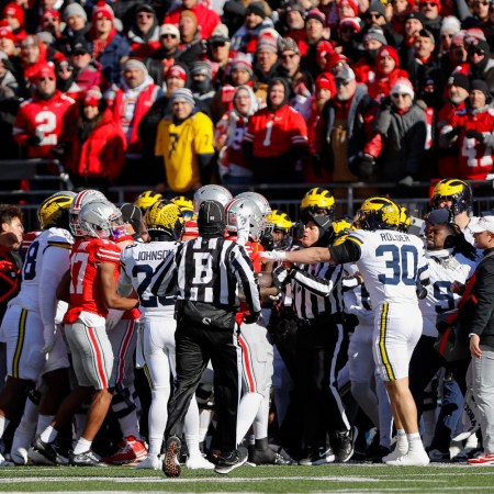 Ohio State-Michigan game