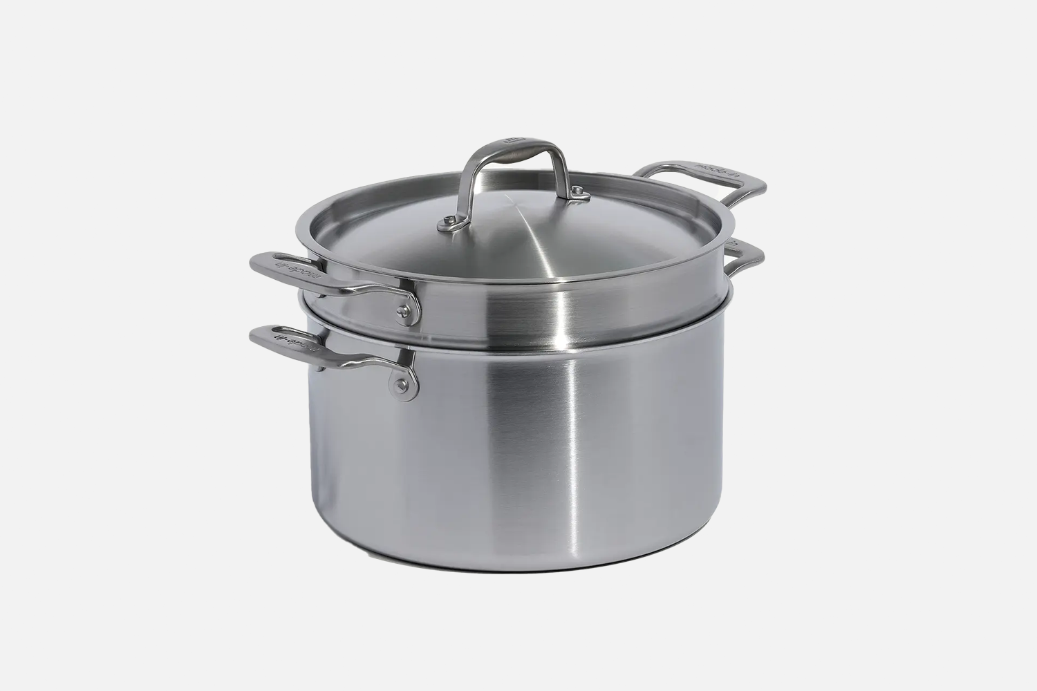 <strong>Made In Stainless Steel Clad Stock Pot Pasta Bundle</strong>