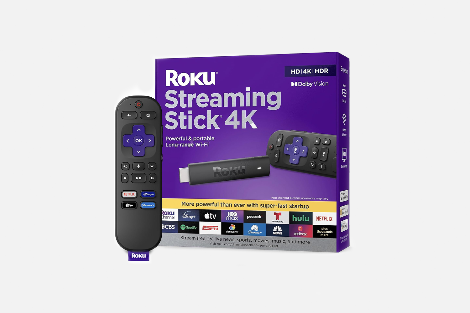 Roku Streaming Stick 4K