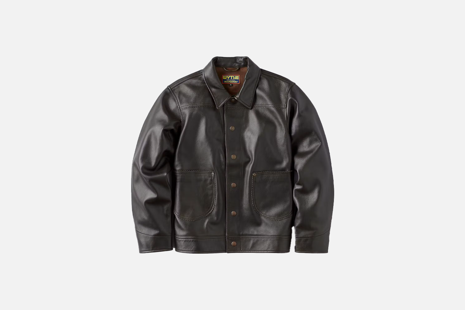 Wythe Feathered Lambskin Ranch Jacket