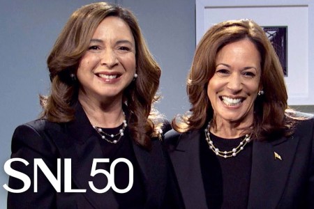 Multiple Kamala Harrises on "SNL"