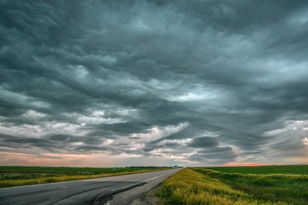 Ominous clouds