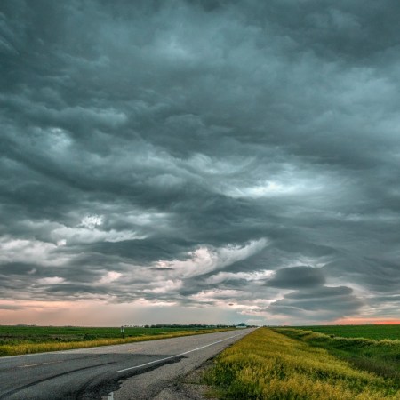 Ominous clouds