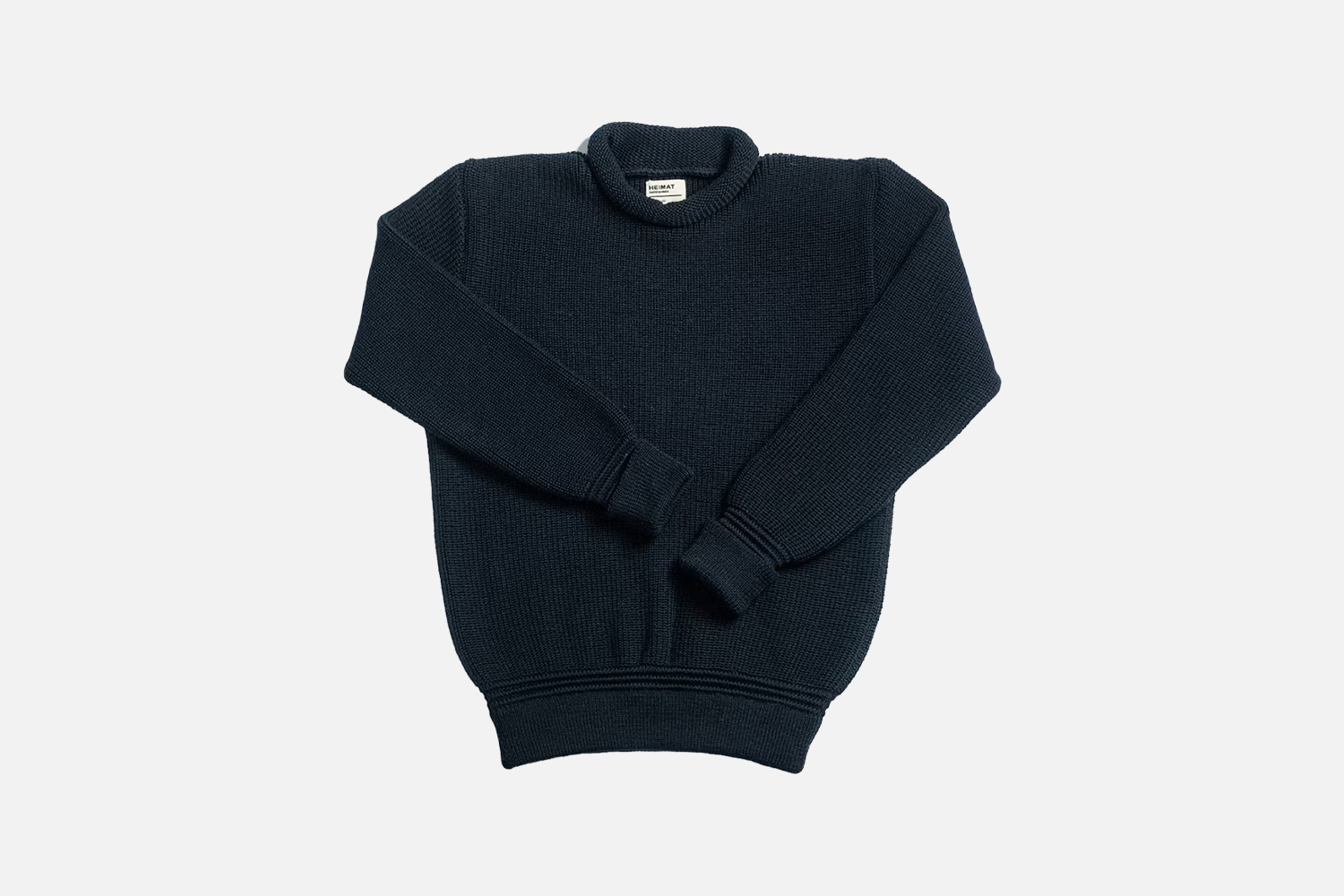 Heimat Mini Rollkragen Fisherman Sweater