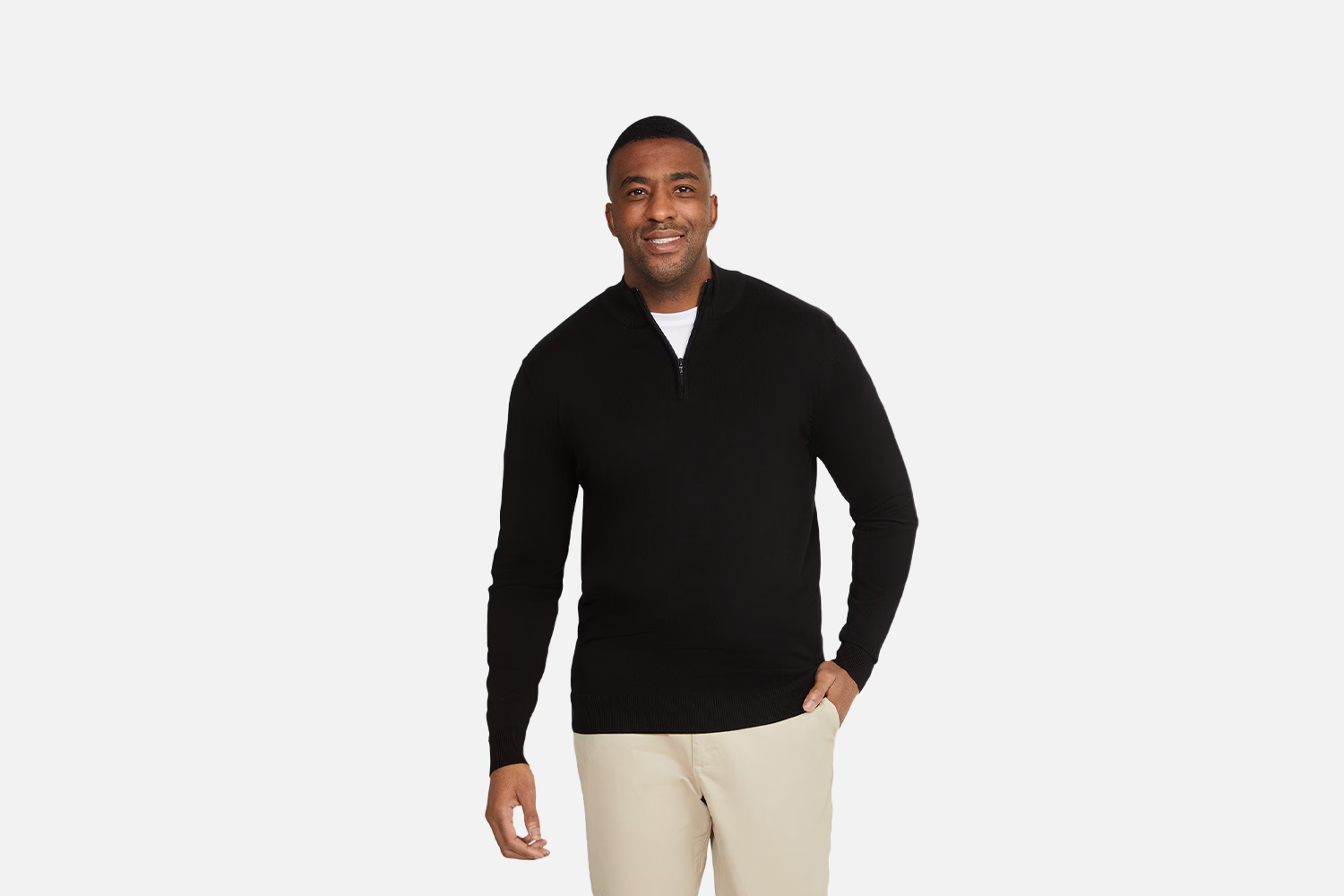 Johnny Bigg Everyday 1/4 Zip