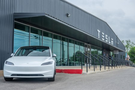 Tesla dealership