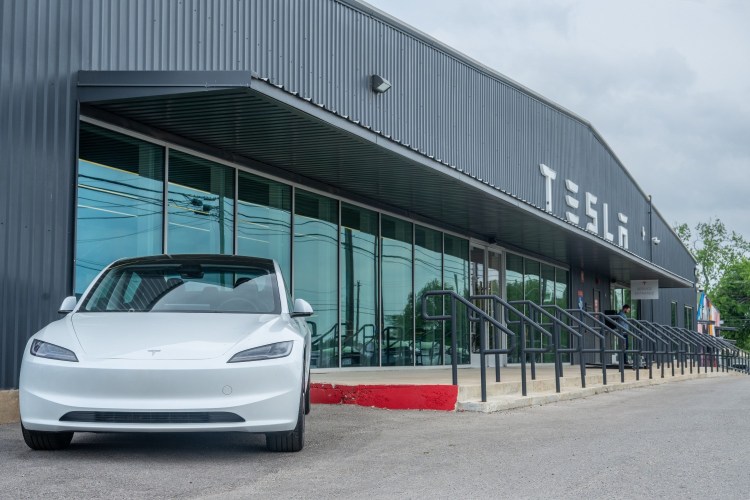 Tesla dealership