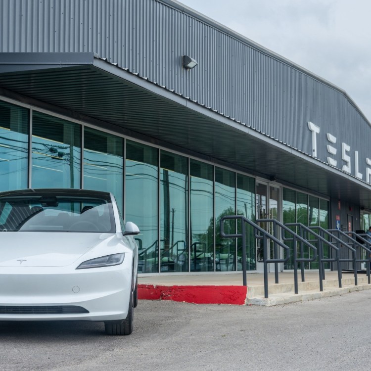 Tesla dealership