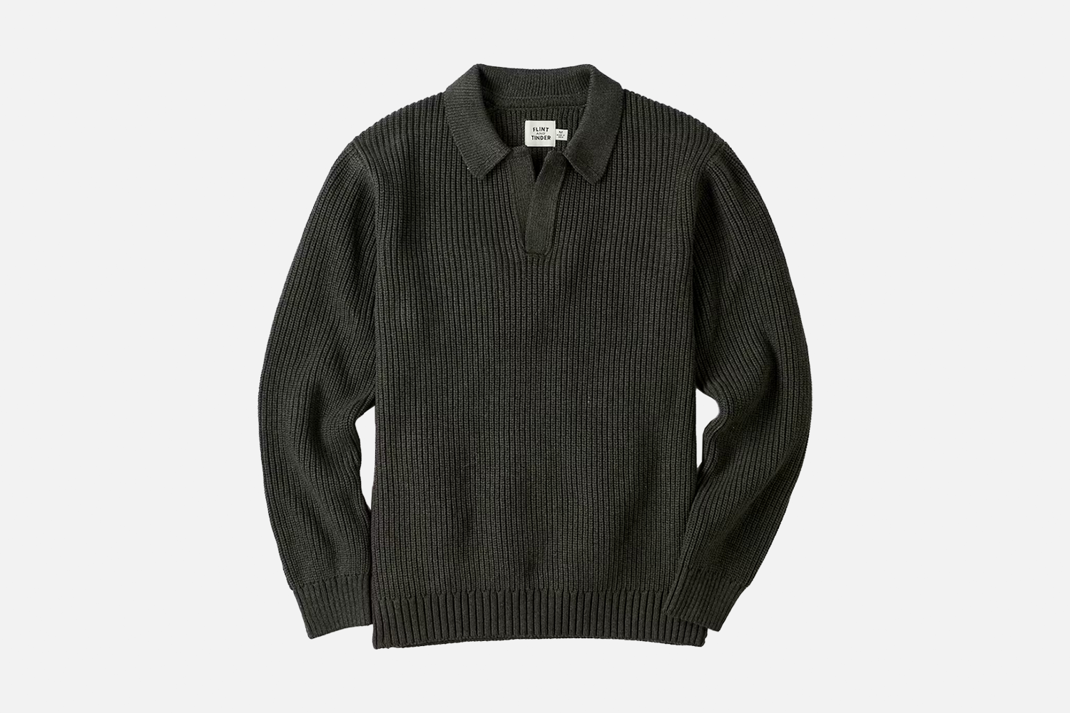 Flint & Tinder Bolinas Johnny Collar Sweater Polo