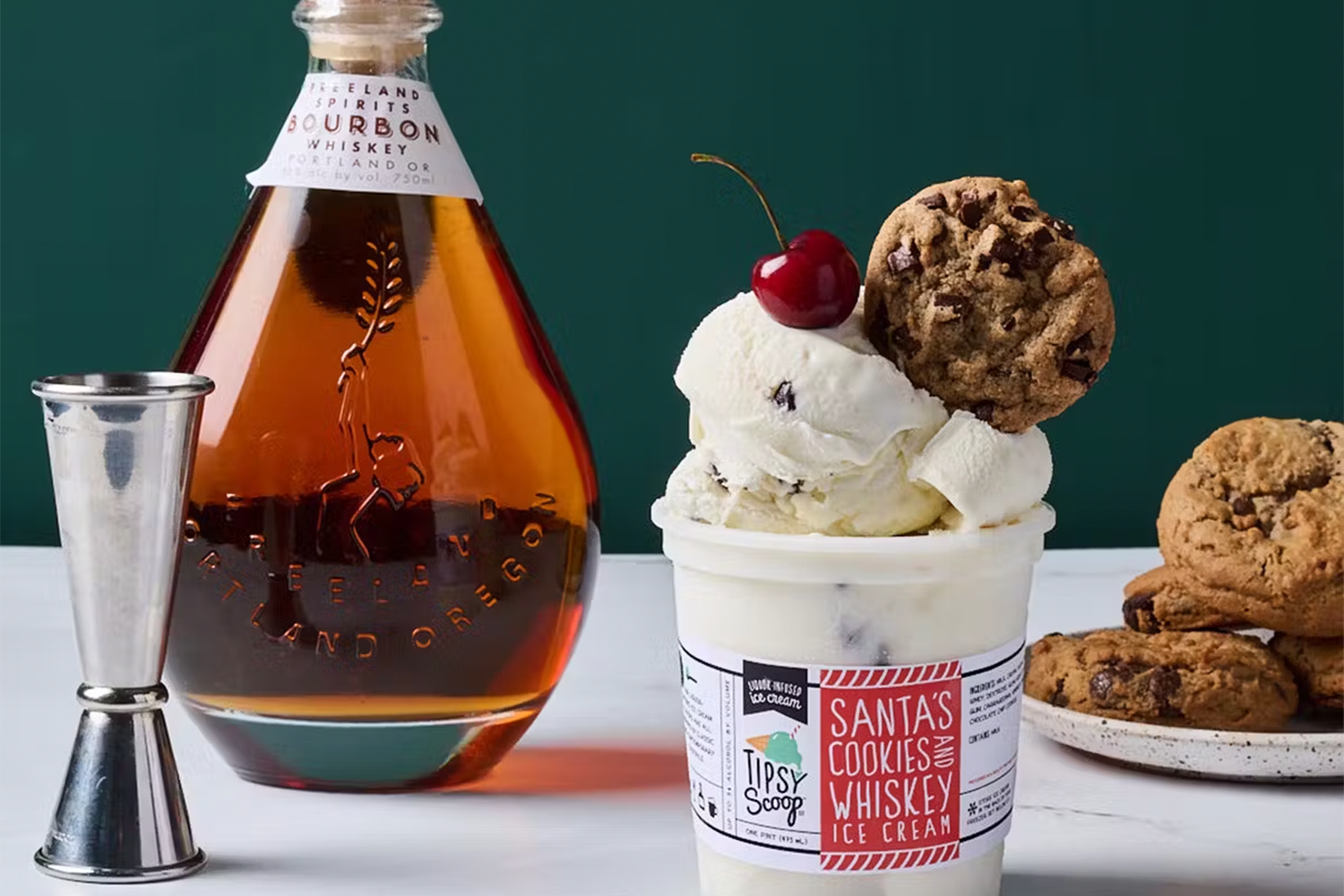 “Drink and Be Merry” Boozy Ice Cream