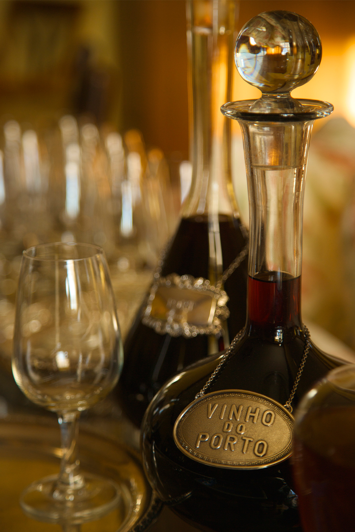 A decanter of Port