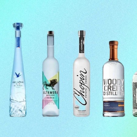 A few of our favorite sipping vodkas