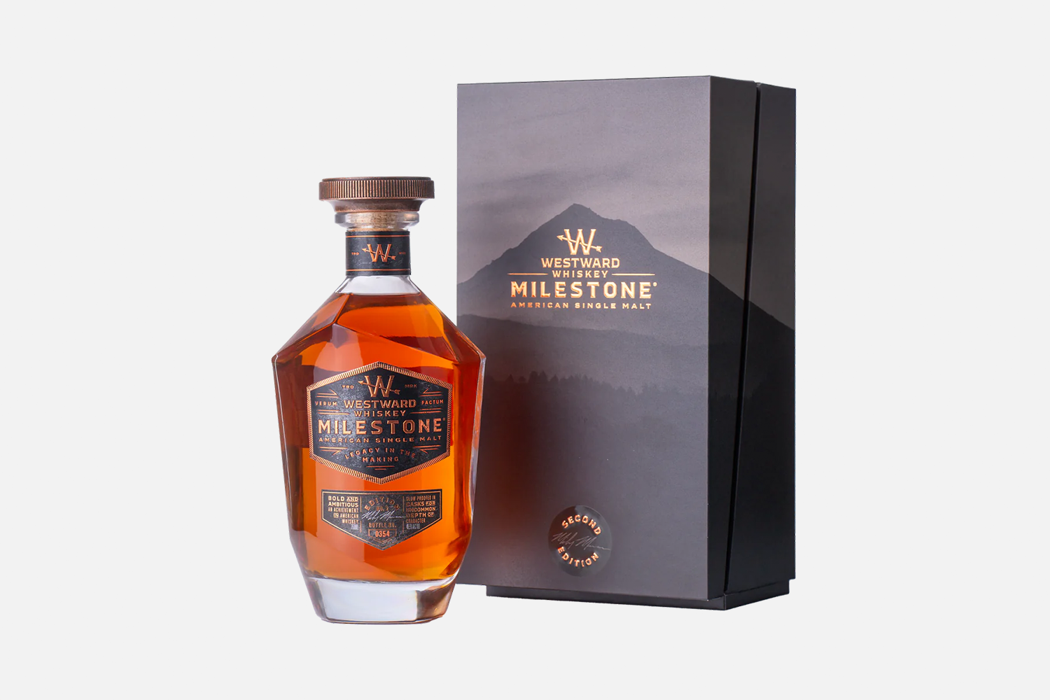 Westward Whiskey Milestone, Edition No. 2 – A Discovery of Spice