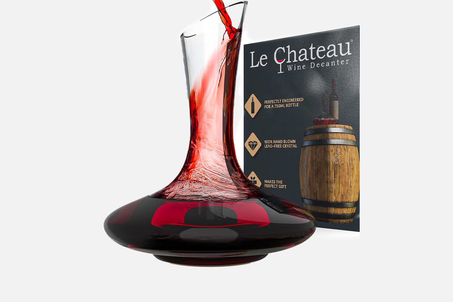 Le Chateau Wine Decanter