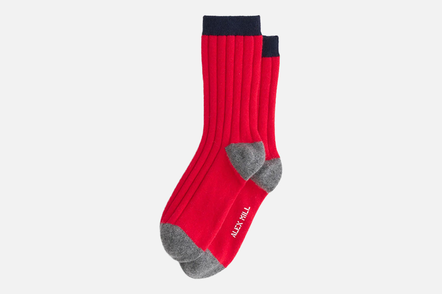 For the Comfort-Obsessed Bro: Alex Mill Cashmere Socks