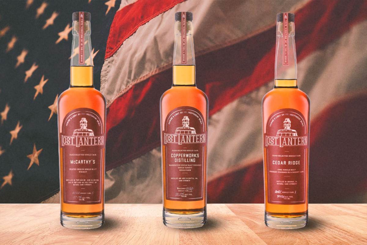 Lost Lantern American Single Malts