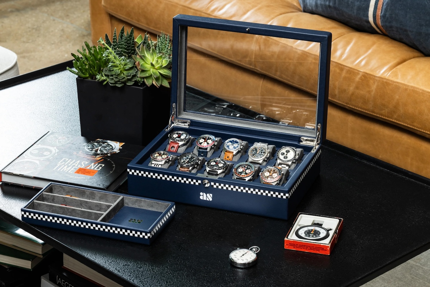 Analog:Shift Autosport Collection 10-Piece Watch Box