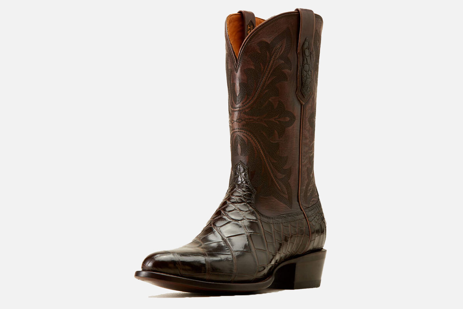 Ariat Bench Made James Western Boot