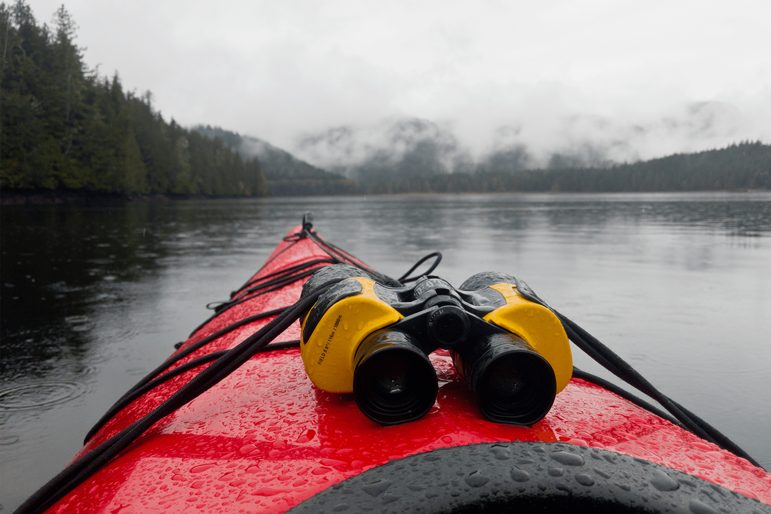 Kayaking in British Columbia