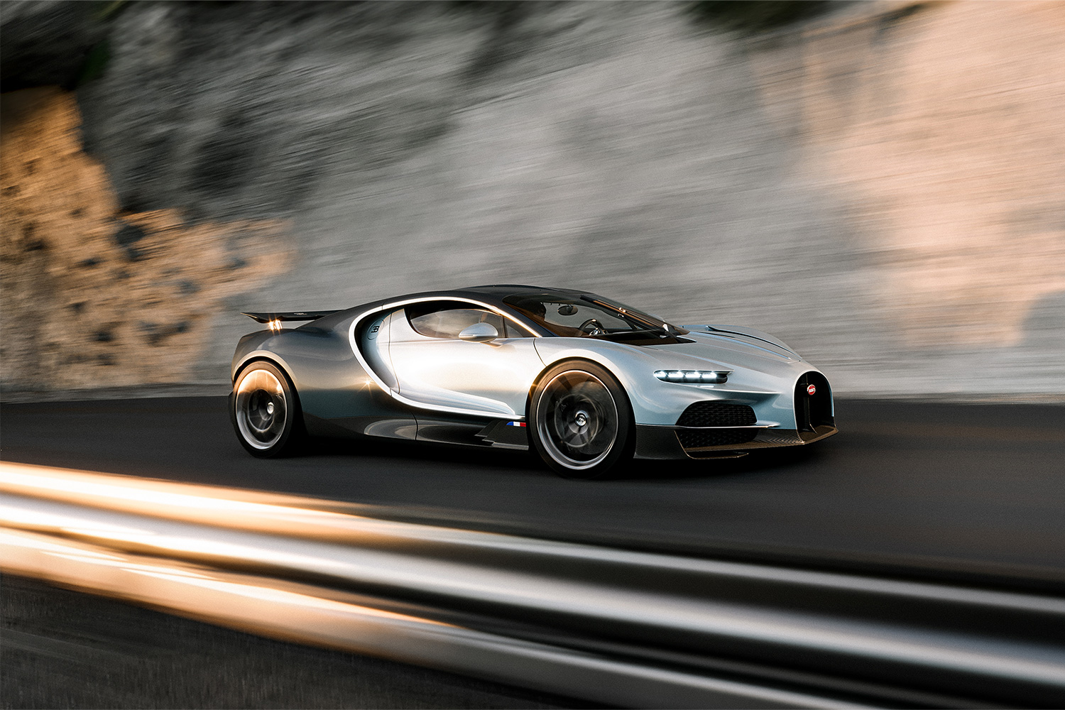 Bugatti Tourbillon sports car